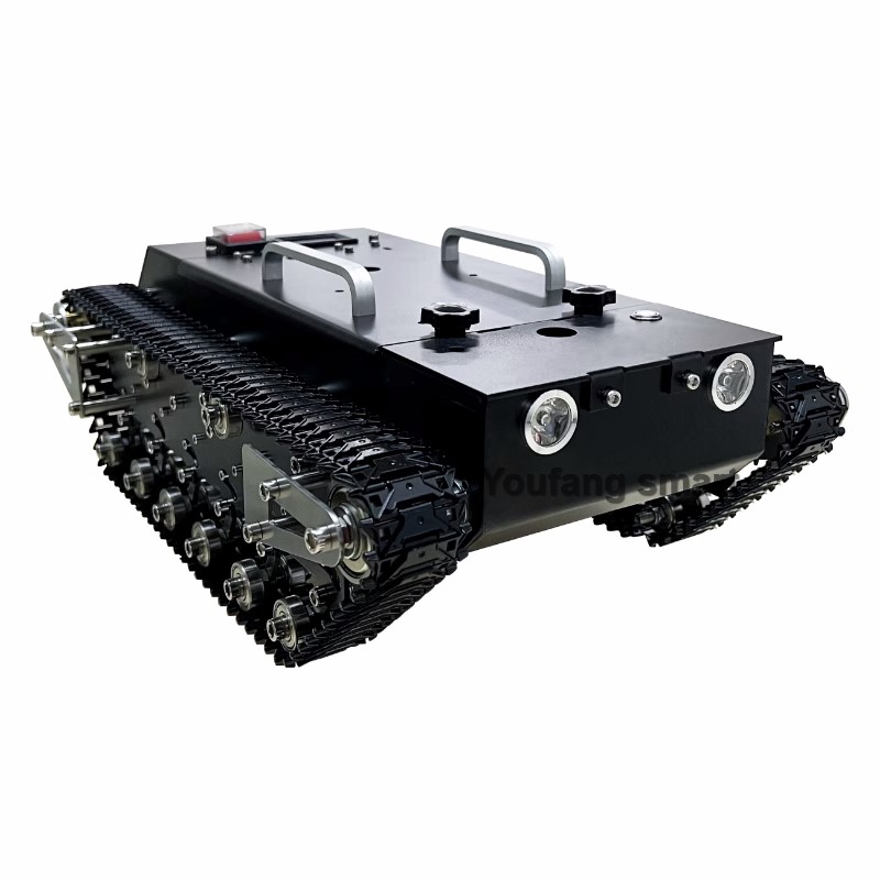30kg Load RC Tank Chassis Meta - Stm32 Robot ulasan dan harga