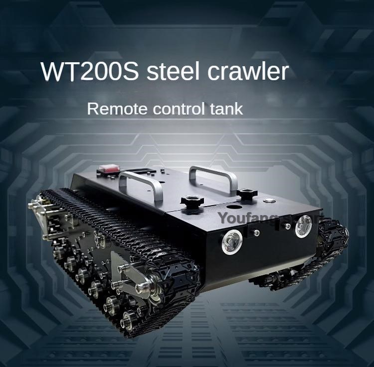 30kg Load RC Tank Chassis Meta - Stm32 Robot ulasan dan harga