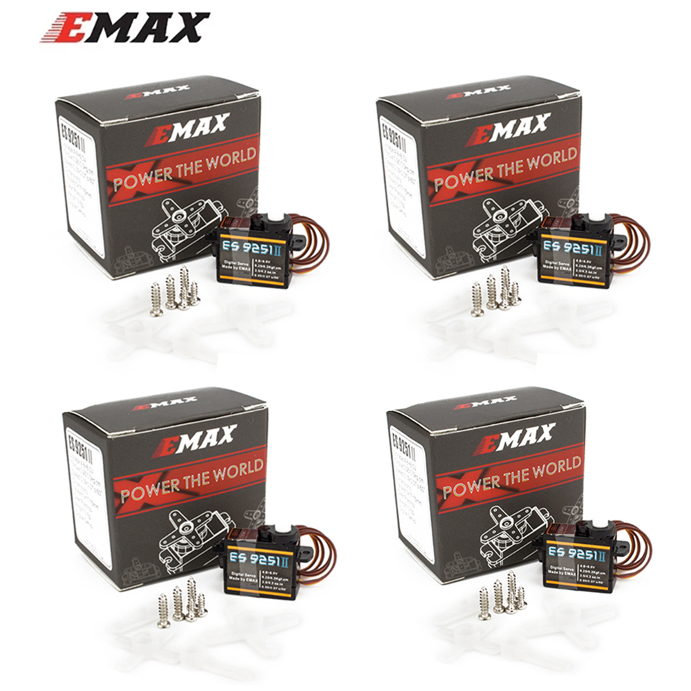 EMAX ES9251II ES9251 4g Micro  - Micro Servo ulasan dan harga