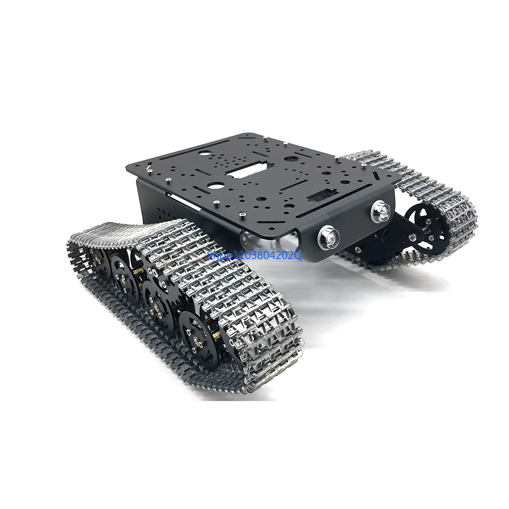 T300 All metal tnak, Aluminum  - Robot Chassis ulasan dan harga