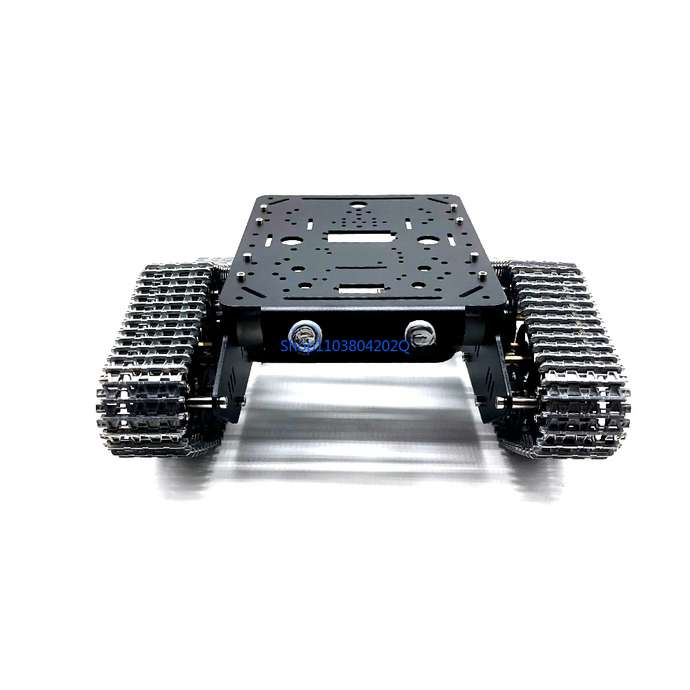 T300 All metal tnak, Aluminum  - Robot Chassis ulasan dan harga