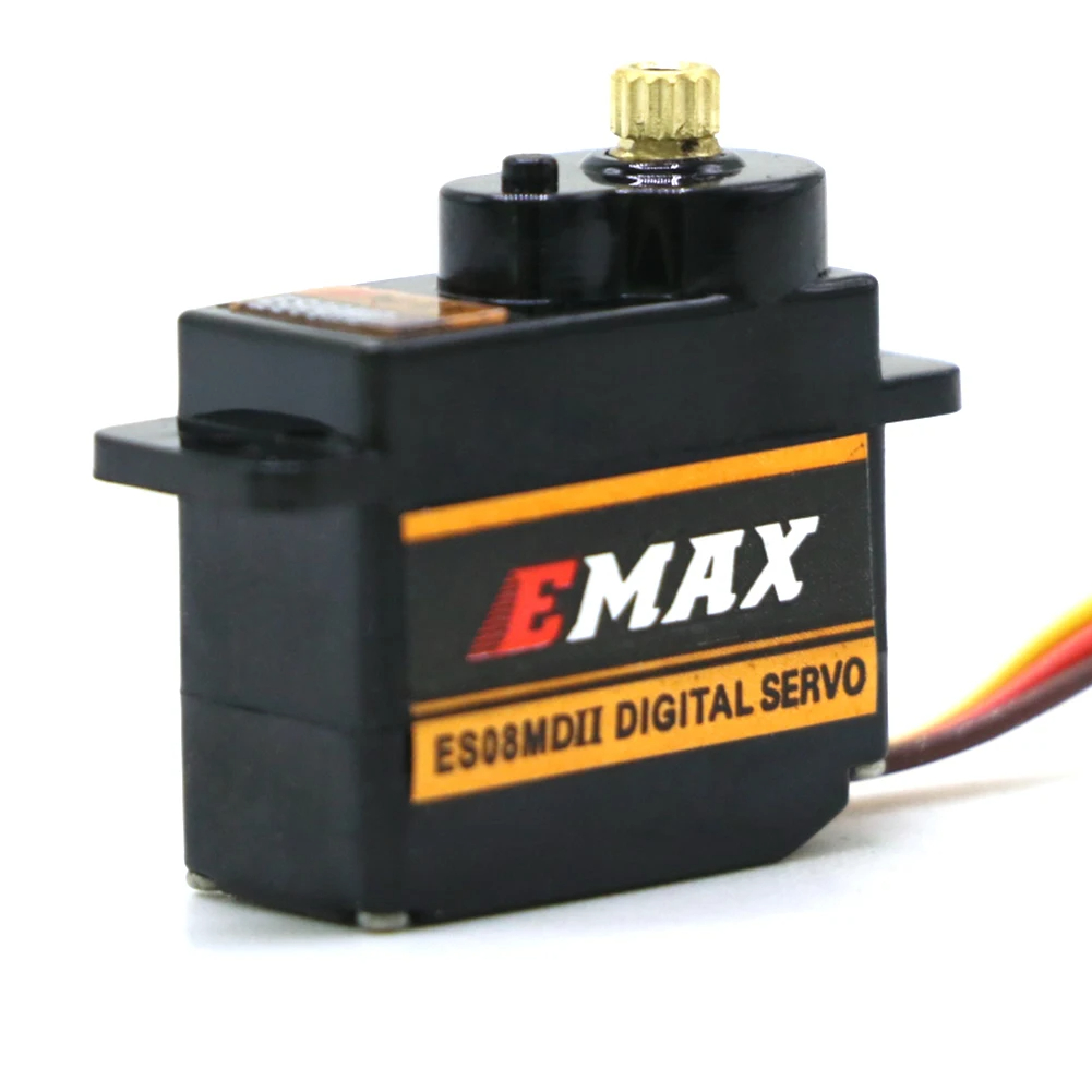 EMAX ES08MDII ES08MD II Metal  - Sg90 Servo ulasan dan harga