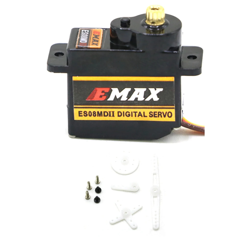 EMAX ES08MDII ES08MD II Metal  - Sg90 Servo ulasan dan harga