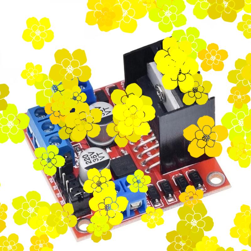 1/2/5pcs L298N Driver Board Mo - L298N Module ulasan dan harga