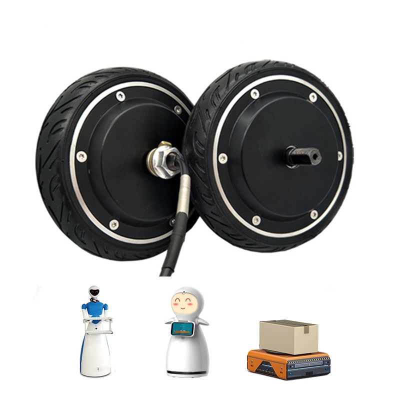 ZLTECH CE 6.5inch 250W 24V 500 - Robot Wheel ulasan dan harga