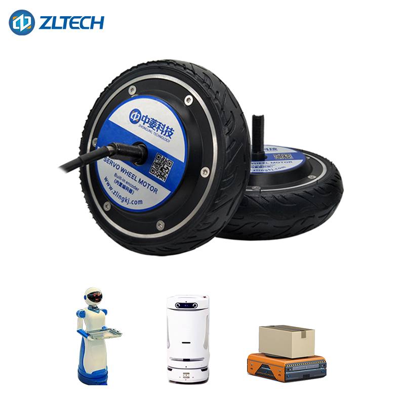 ZLTECH CE 6.5inch 250W 24V 500 - Robot Wheel ulasan dan harga