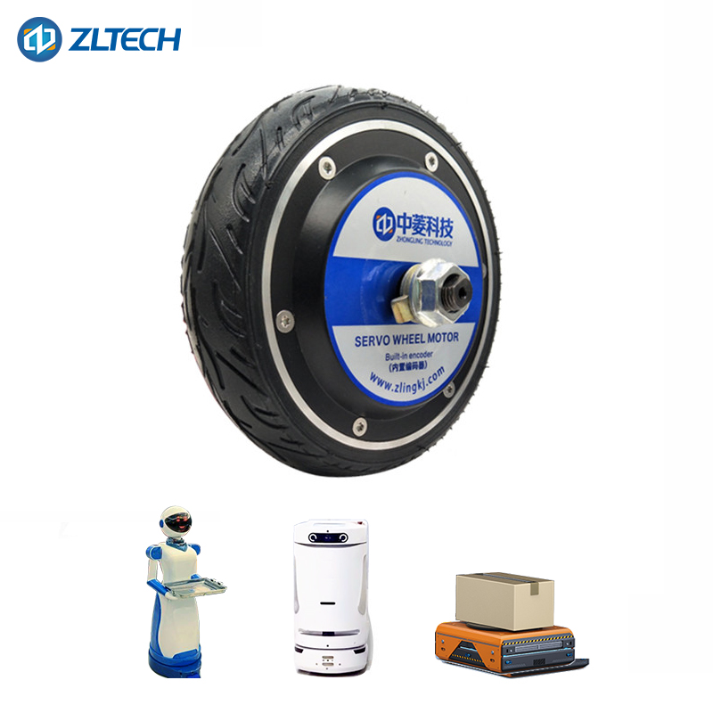 ZLTECH CE 6.5inch 250W 24V 500 - Robot Wheel ulasan dan harga