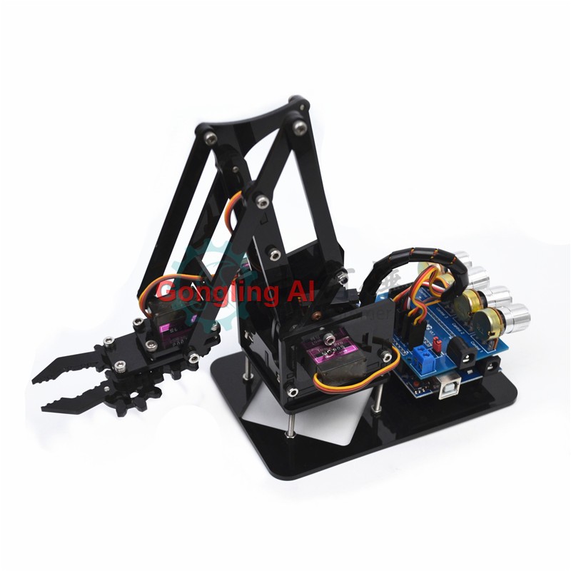 STEM 4 DOF Robot Arm Servo SG9 - Sg90 Servo ulasan dan harga