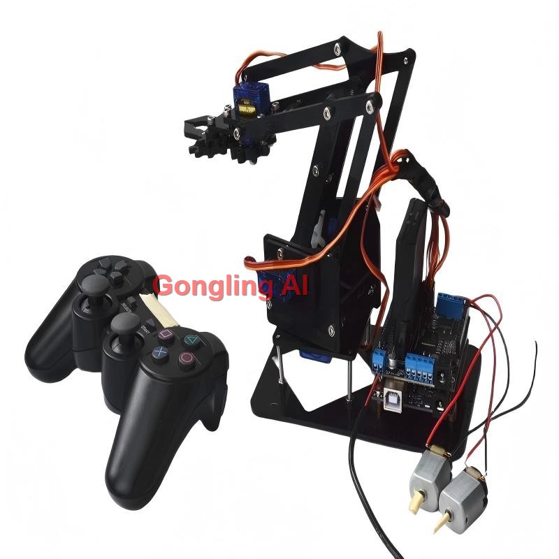 STEM 4 DOF Robot Arm Servo SG9 - Sg90 Servo ulasan dan harga