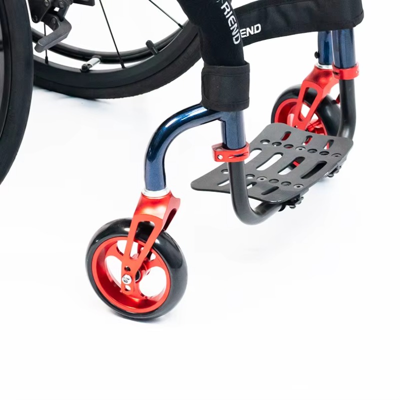 Wear‑Resistant Aluminum Front  - Caster Wheel ulasan dan harga