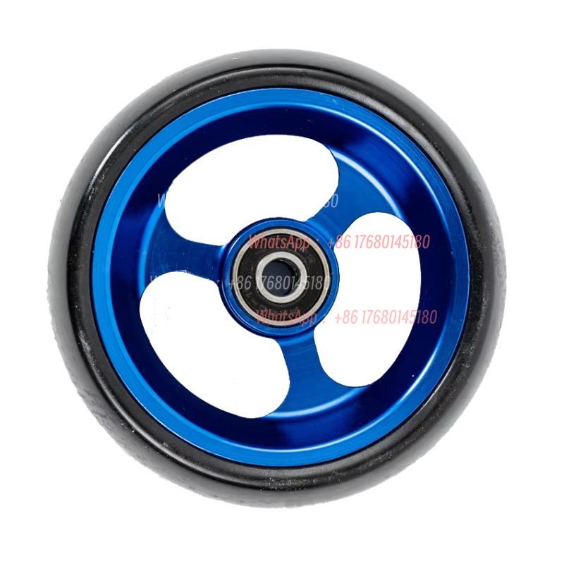 Wear‑Resistant Aluminum Front  - Caster Wheel ulasan dan harga