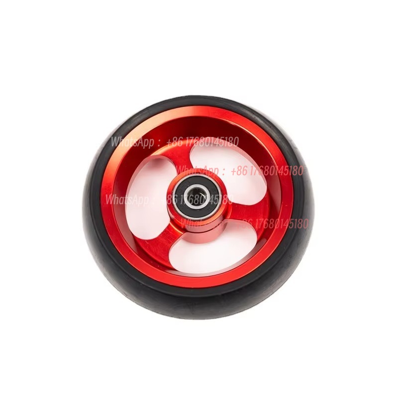 Wear‑Resistant Aluminum Front  - Caster Wheel ulasan dan harga