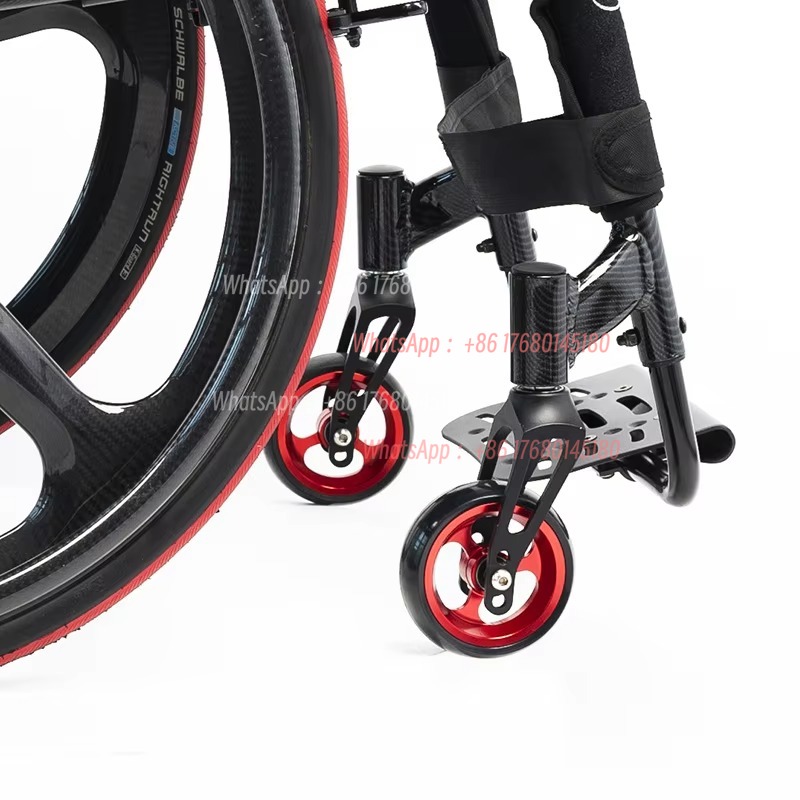 Wear‑Resistant Aluminum Front  - Caster Wheel ulasan dan harga