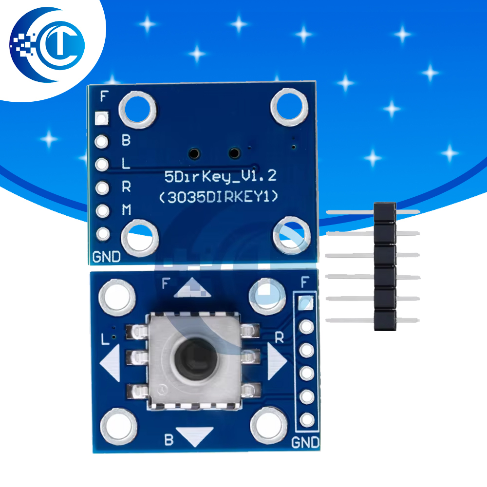 5Way Navigation Button Module  - Stm32 Robot ulasan dan harga