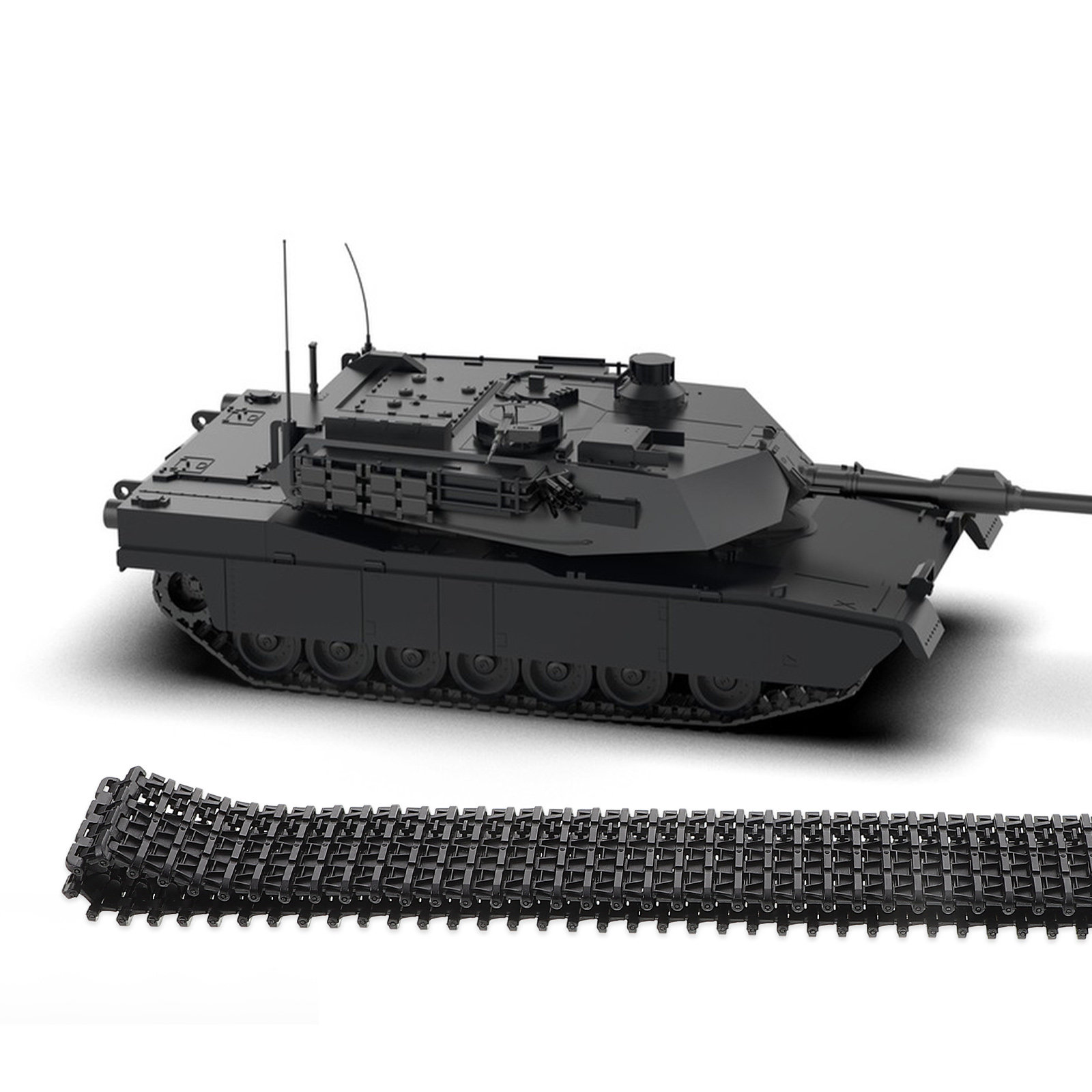 Tank Track Replacement Plastic - Robot Chassis ulasan dan harga