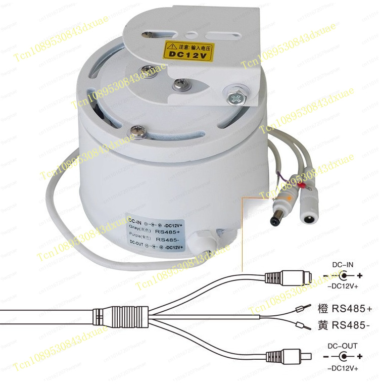 Outdoor Waterproof PTZ Camera  - Pan Tilt Bracket ulasan dan harga