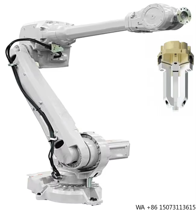Articulated 6-Axis Robot Arm w - Robot Gripper ulasan dan harga