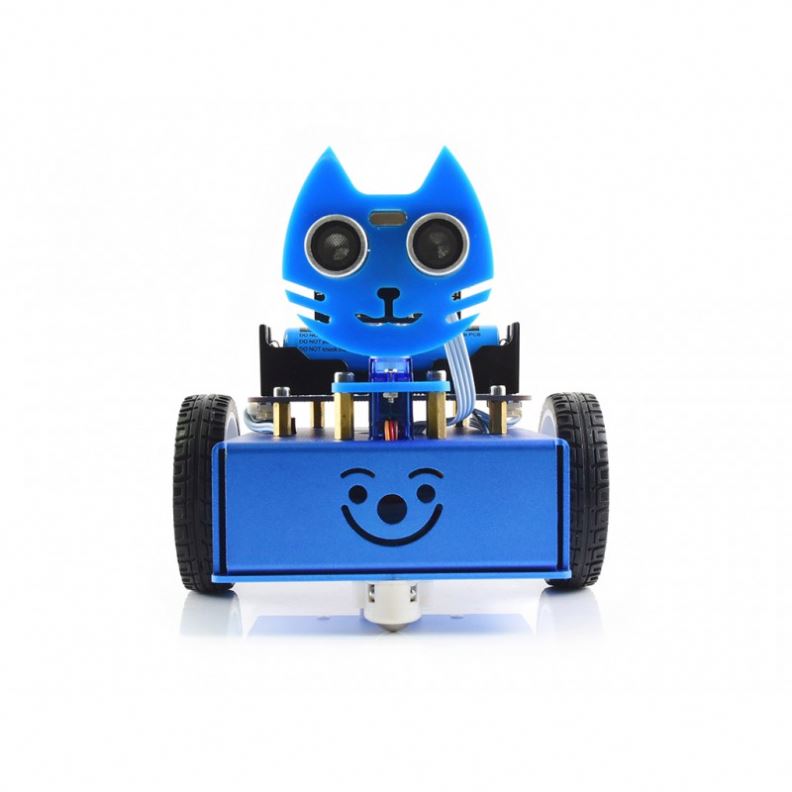 KitiBot 2WD robot building kit - Microbit Robot ulasan dan harga