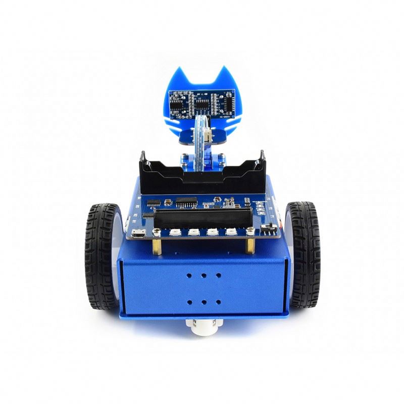 KitiBot 2WD robot building kit - Microbit Robot ulasan dan harga
