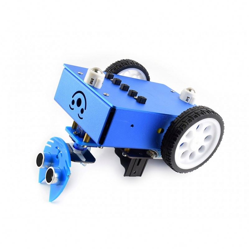 KitiBot 2WD robot building kit - Microbit Robot ulasan dan harga