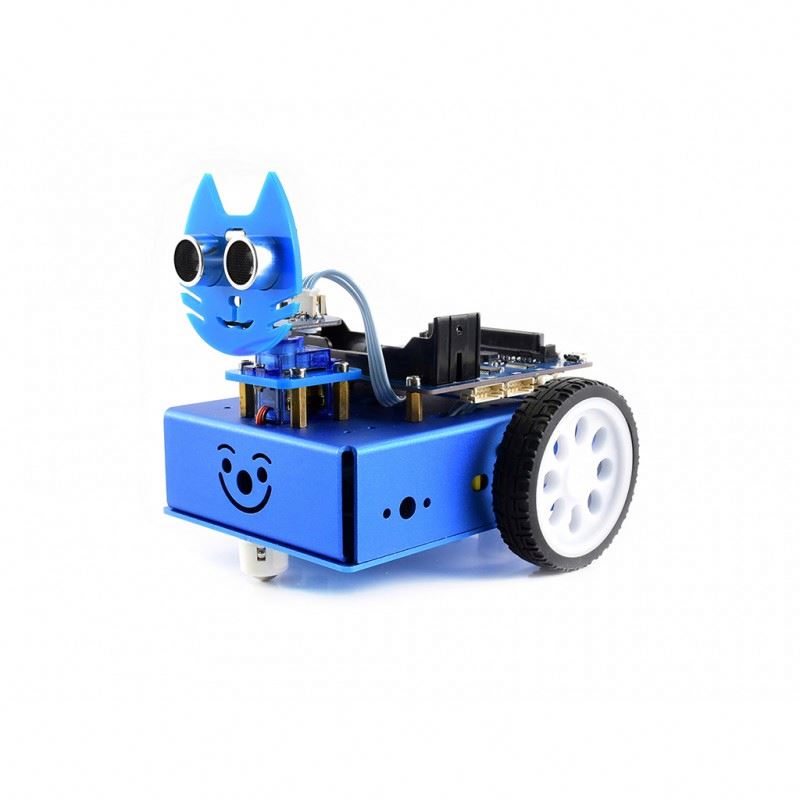 KitiBot 2WD robot building kit - Microbit Robot ulasan dan harga