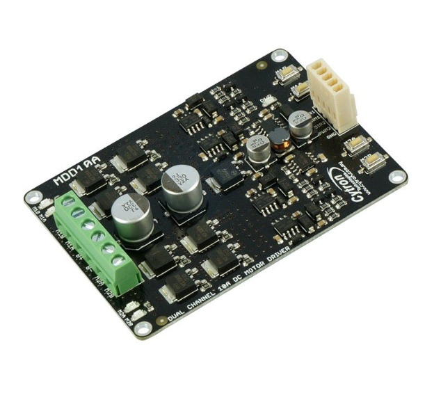 MDD10A 10Amp 5V-30V DC Motor D - Motor Driver Module ulasan dan harga