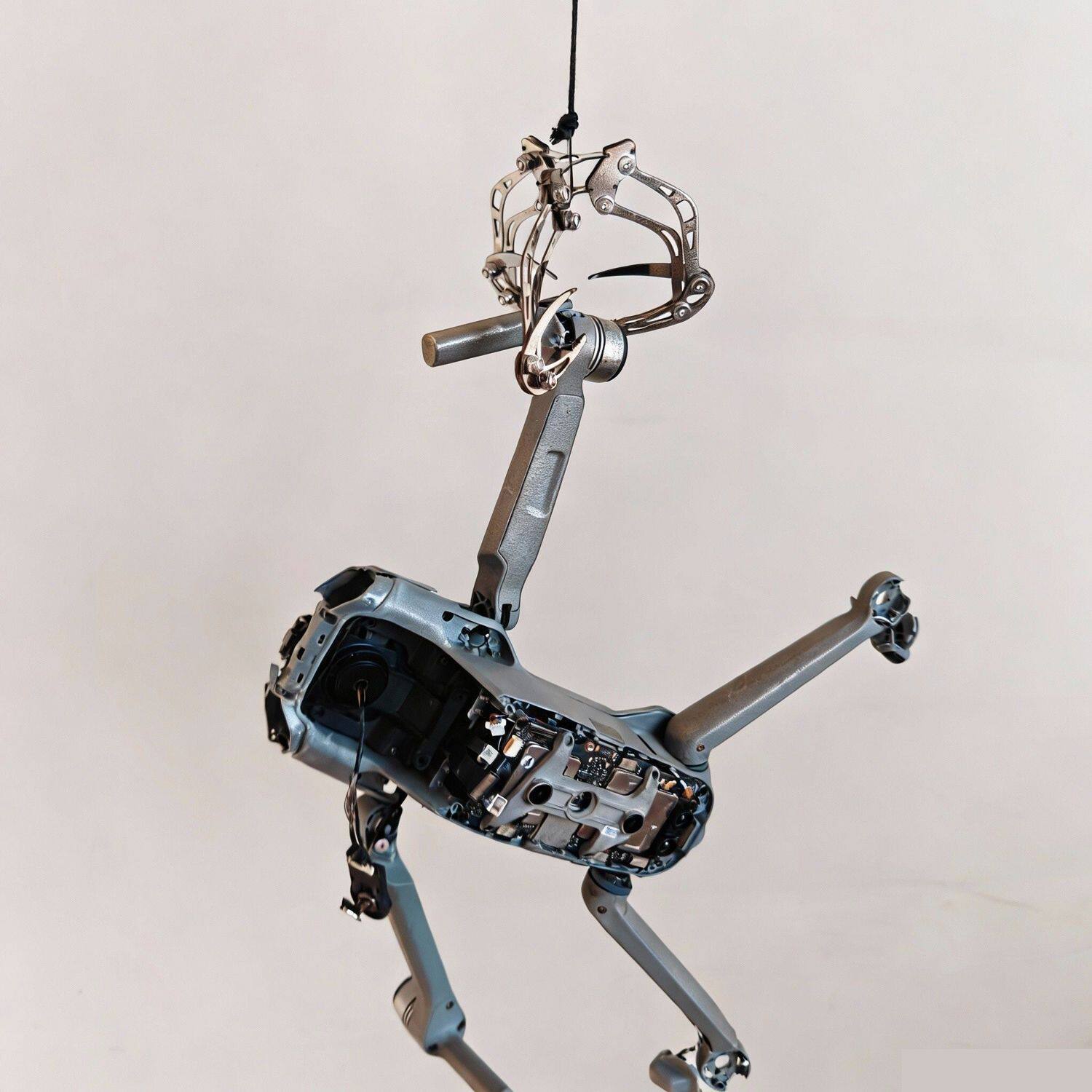 Lightweight 40g Stainless Stee - Robot Gripper Claw ulasan dan harga