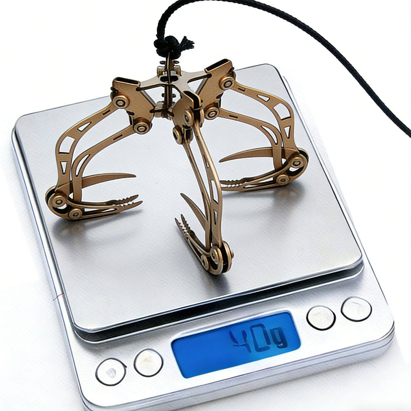 Lightweight 40g Stainless Stee - Robot Gripper Claw ulasan dan harga