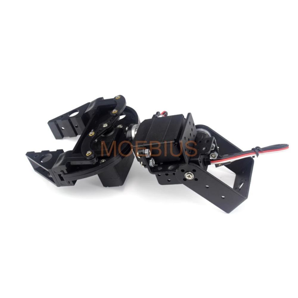 2 DOF Robot Arm Claw Gripper M - Robot Gripper Claw ulasan dan harga