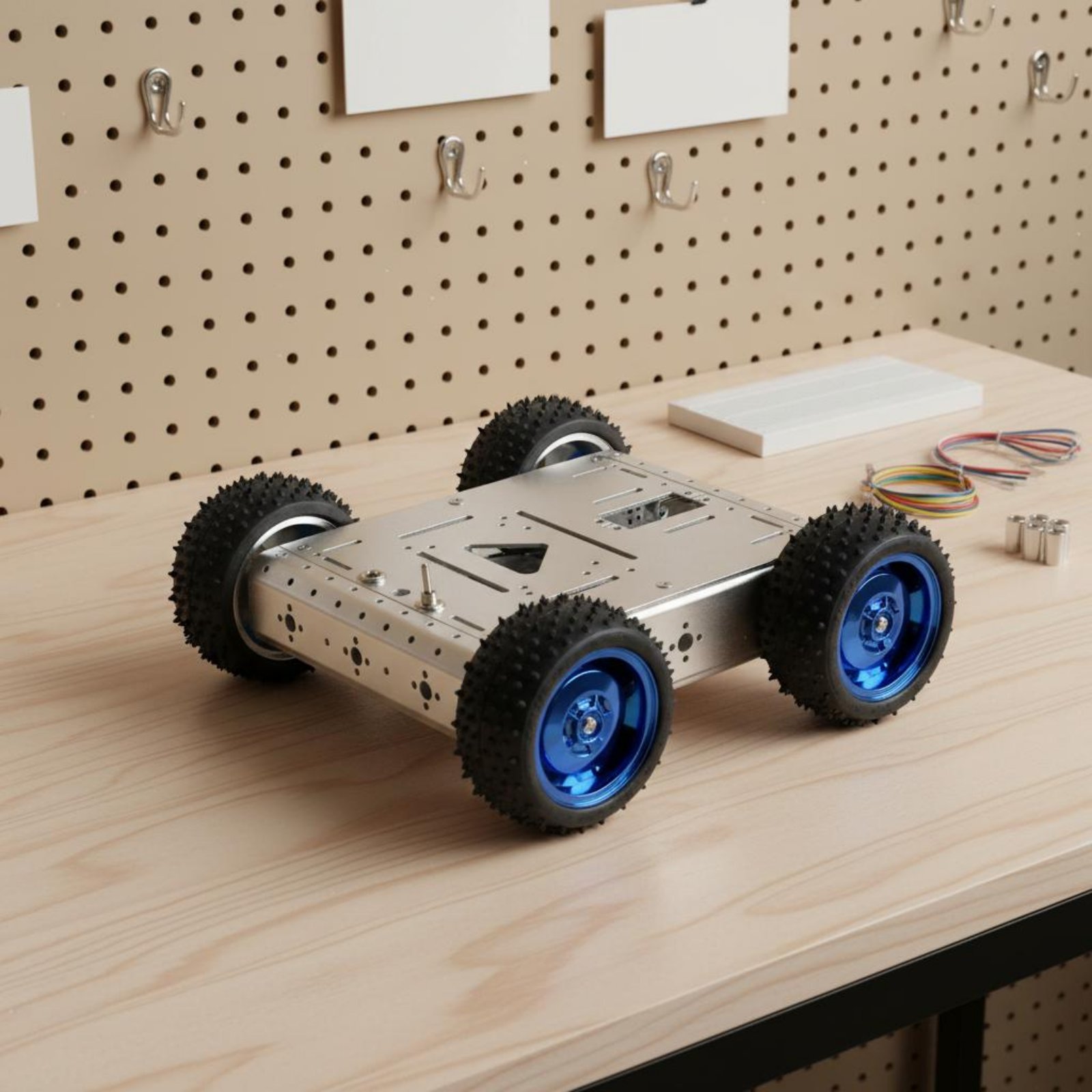 4WD Smart Car Chassis 1.5KG Lo - Robot Chassis ulasan dan harga
