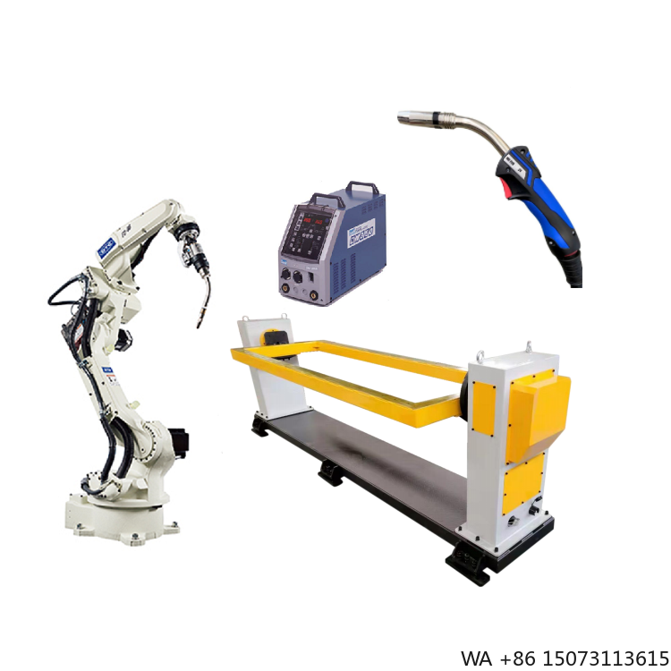 6-Axis Welding Robot Arm Machi - Robot Gripper ulasan dan harga