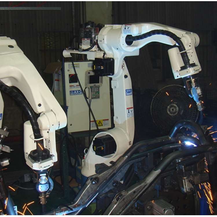 6-Axis Welding Robot Arm Machi - Robot Gripper ulasan dan harga