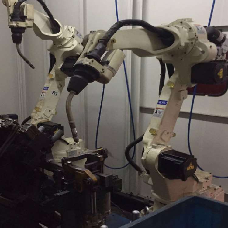 6-Axis Welding Robot Arm Machi - Robot Gripper ulasan dan harga
