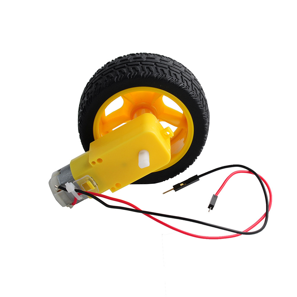 DC3-6V 1:48 Gearbox TT Motor D - Arduino Robot ulasan dan harga
