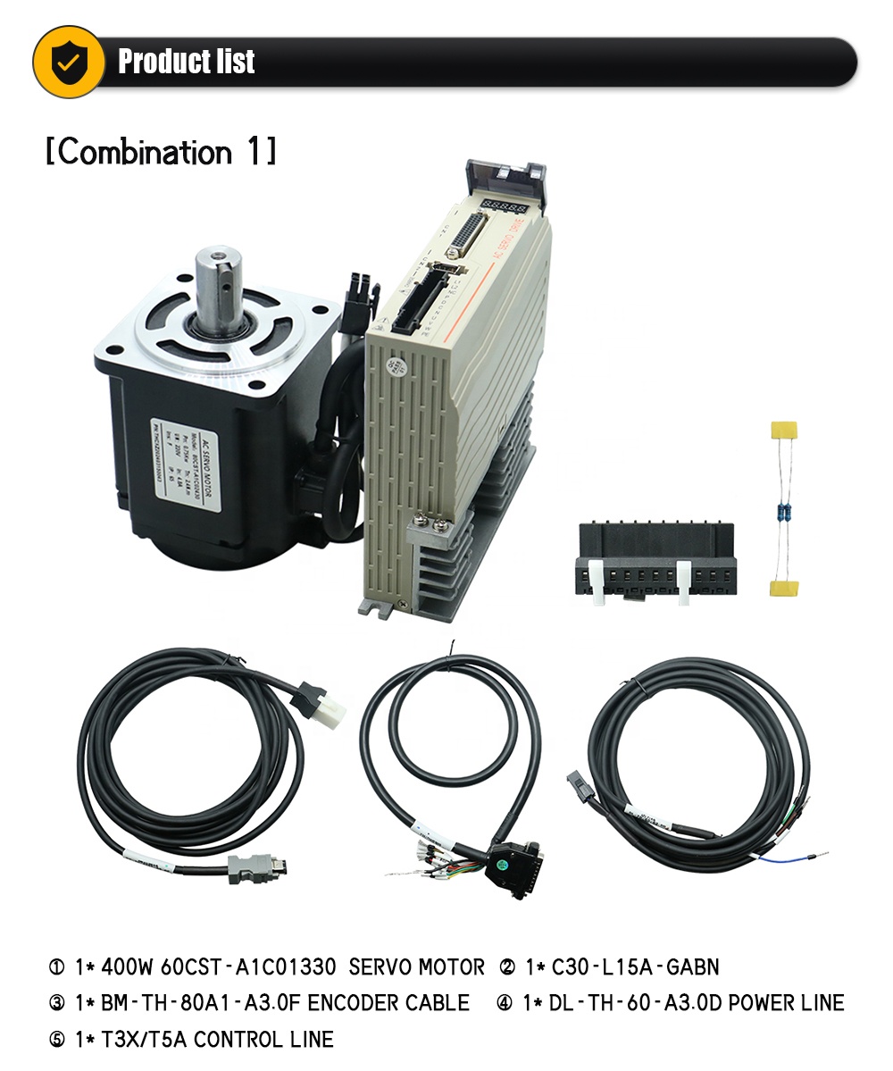 60mm 400W 220V 2.8A 1.27NM AC  - Servo Kit ulasan dan harga