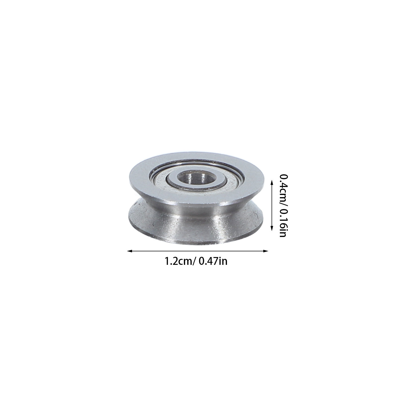 20Pcs V-Groove Bearing Pulley  - Robot Wheel ulasan dan harga