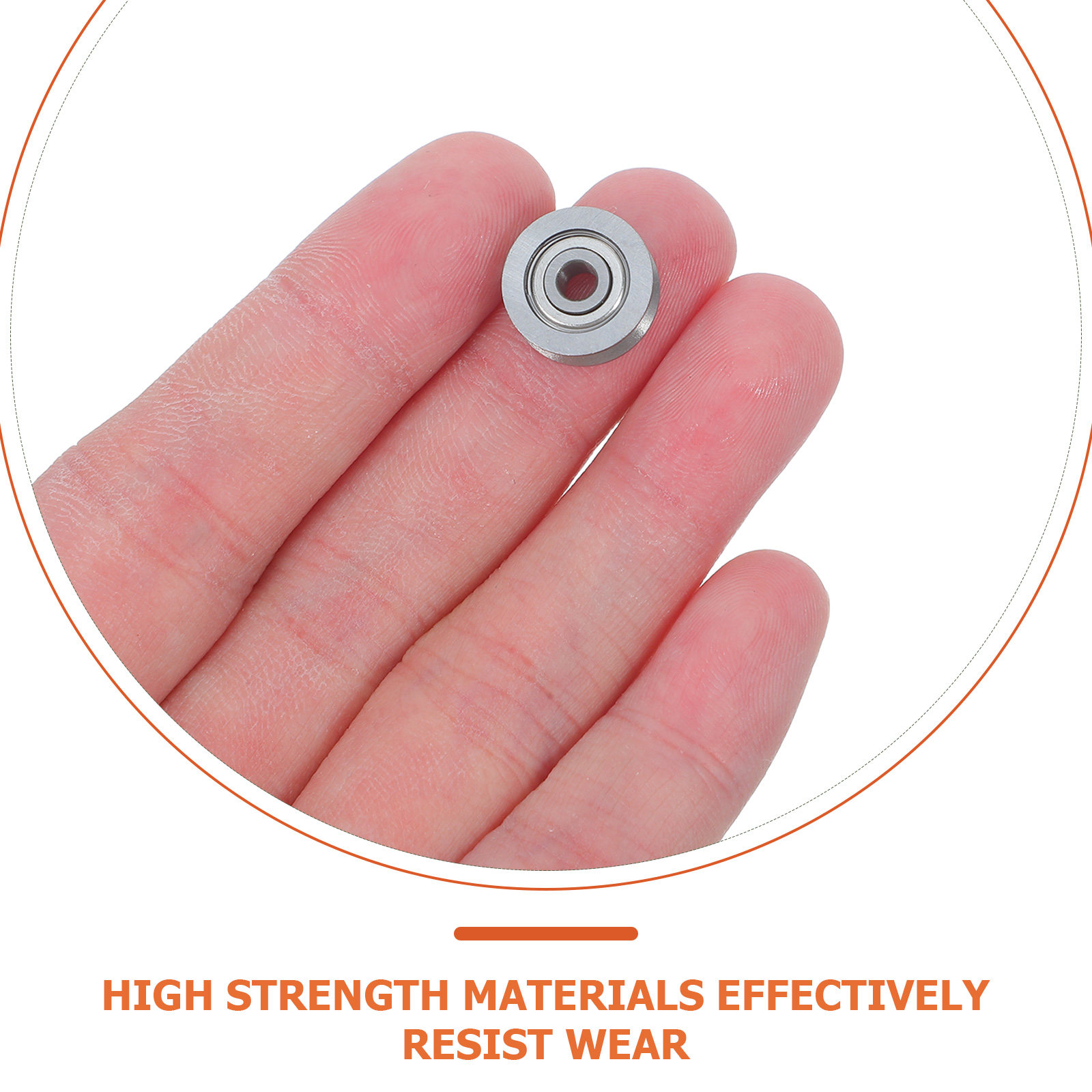 20Pcs V-Groove Bearing Pulley  - Robot Wheel ulasan dan harga