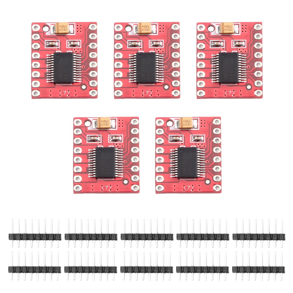 TB6612 Dual Motor Driver TB661 - Motor Driver L298N ulasan dan harga