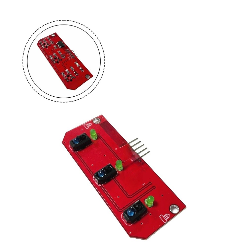 DIY Robot Project 3 Way Tracki - Line Follower Robot ulasan dan harga