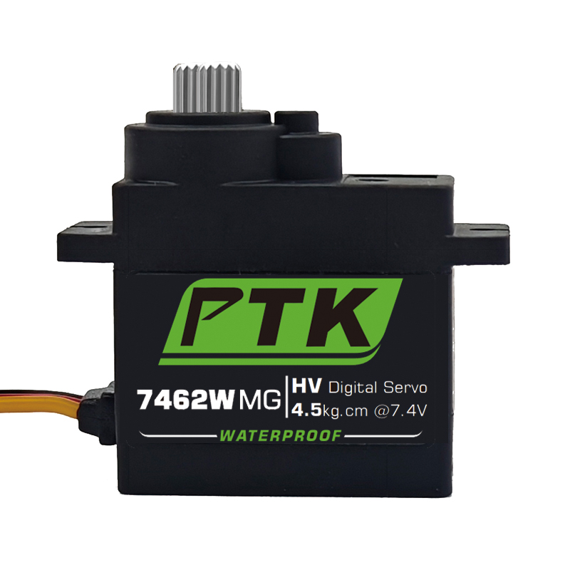 PTK 7462W MG Metal gear 9g mic - Sg90 Servo ulasan dan harga