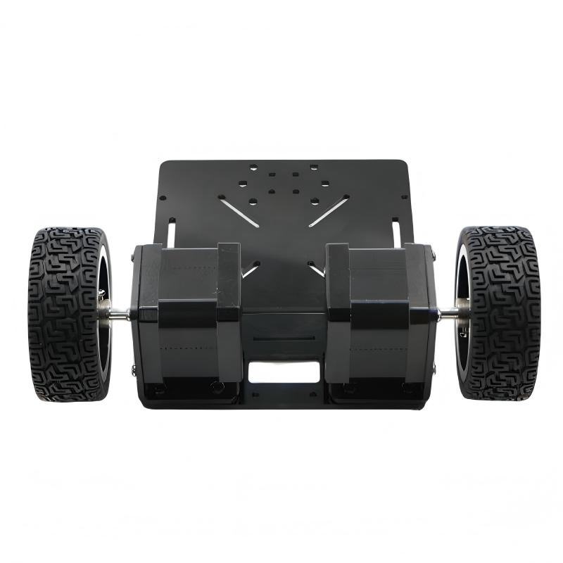 3WD Robot Car DC / Stepper Mot - Tracked Robot Chassis ulasan dan harga