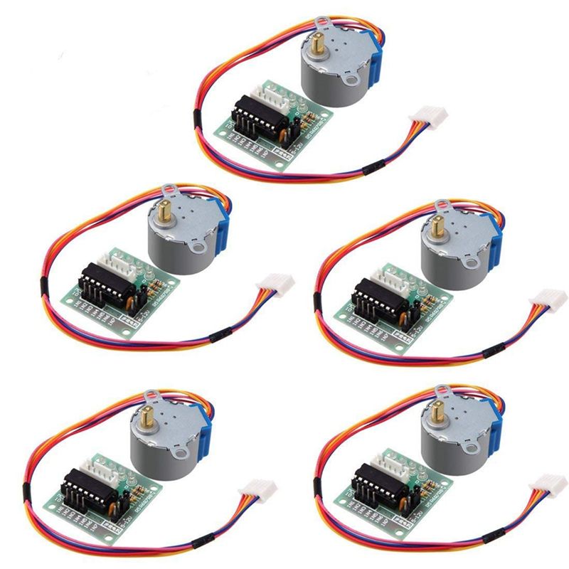 A49T 5 Set 28BYJ-48 ULN2003 5V - Uln2003 Driver ulasan dan harga