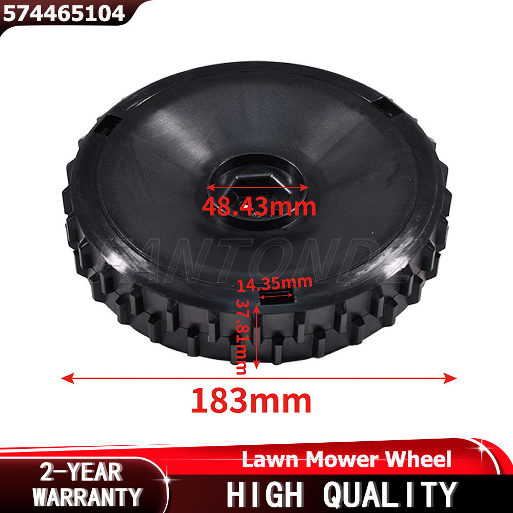 1/2PCS Gardena Front Wheel For - Robot Wheel ulasan dan harga