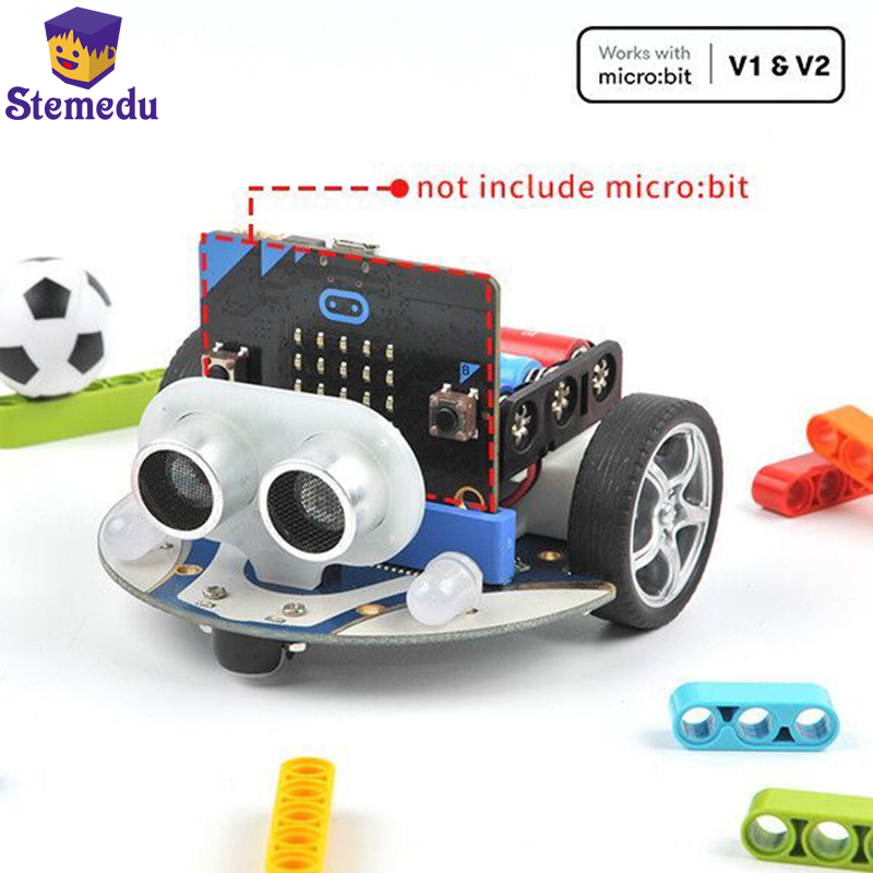 Elecfreaks Micro:Bit Smart Cut - Microbit Robot ulasan dan harga