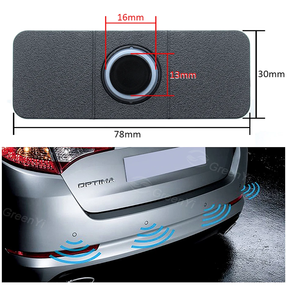 Car Parking Sensor Assistant P - Infrared Obstacle Sensor ulasan dan harga