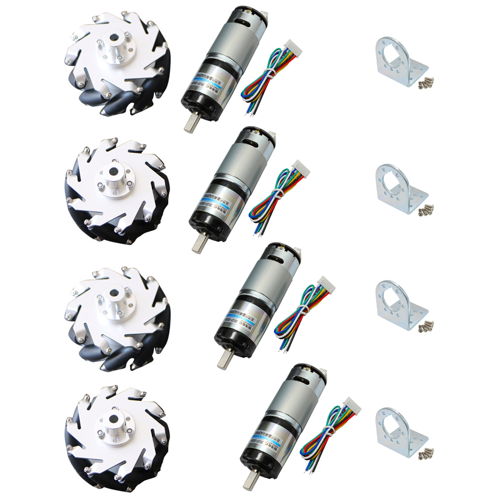 60KG Load 4pcs 127mm Omni Meca - Omni Wheel ulasan dan harga
