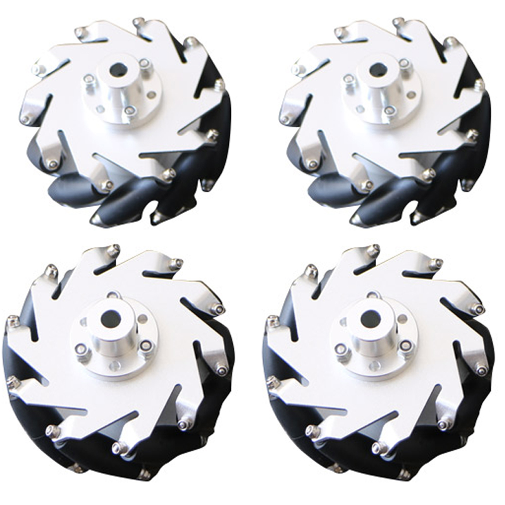 60KG Load 4pcs 127mm Omni Meca - Omni Wheel ulasan dan harga