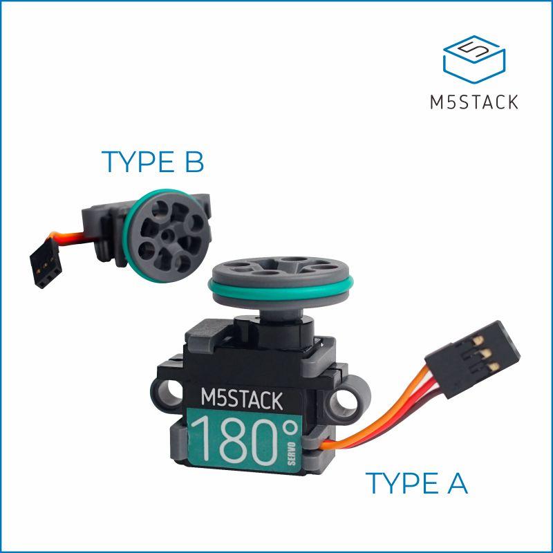 M5Stack Official Servo Kit 180 - Servo Kit ulasan dan harga