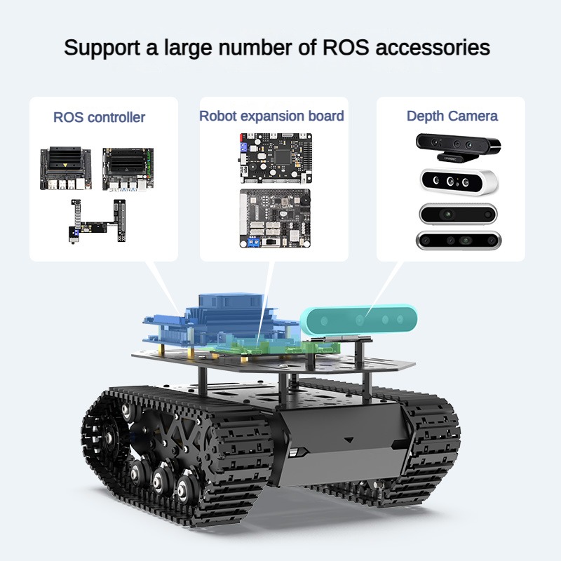 10KG Load Strong Shock Absorpt - Arduino Robot ulasan dan harga