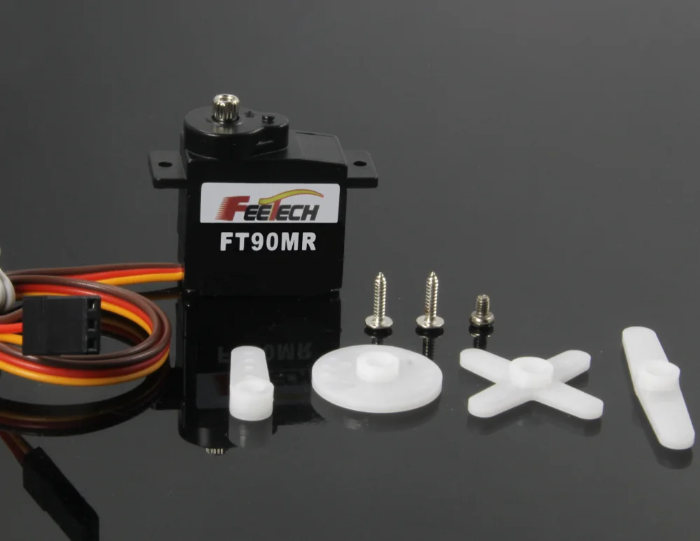 Feetech FT90MR 2kg Micro Helic - Micro Servo ulasan dan harga